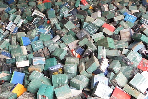 商洛回收旧锂电池多少钱